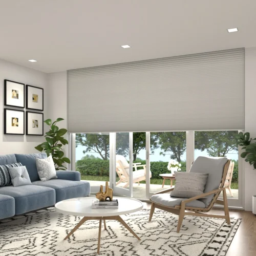 Rèm tổ ong cao cấp cho văn phòng – không gian làm việc sang trọng