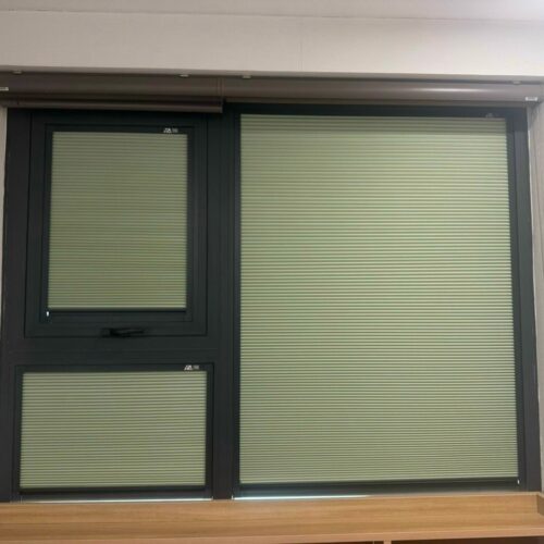 Rèm tổ ong – điểm nhấn tinh tế cho không gian phòng khách sang trọng và hiện đại