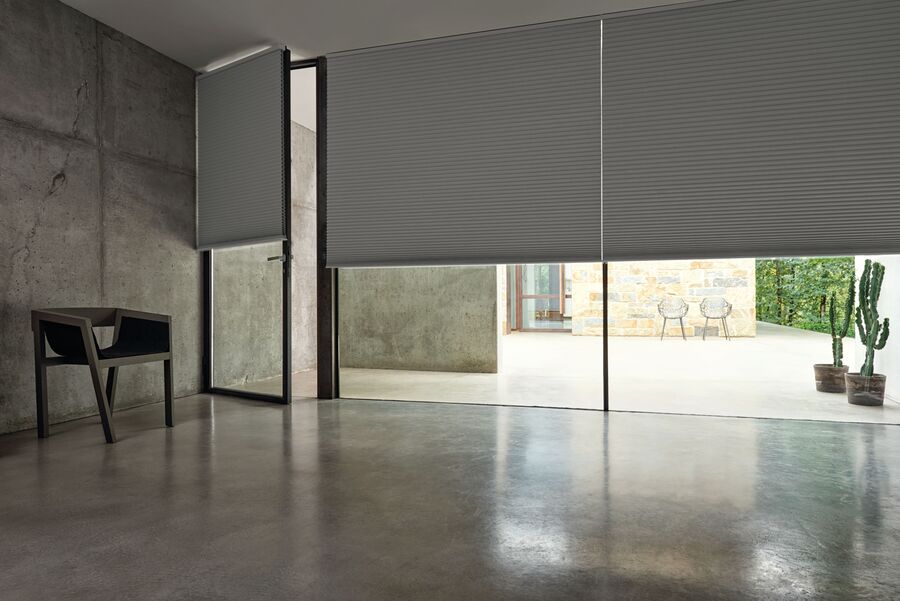 Rèm tổ ong cho biệt thự cao cấp tôn vinh phong cách sang trọng