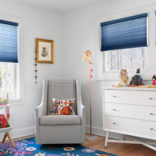 Rèm tổ ong cho phòng trẻ em – An toàn, đáng yêu và cản sáng hiệu quả