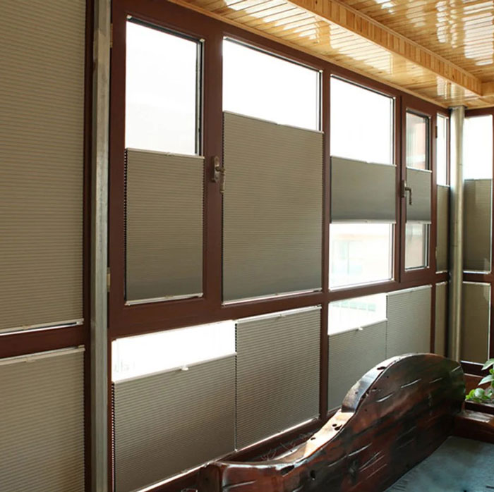 Rèm tổ ong điều khiển bằng giọng nói Google Home