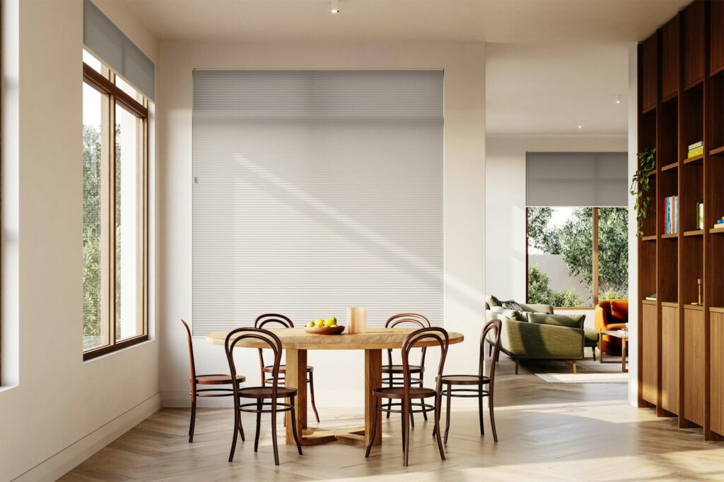 Rèm tổ ong giảm tiếng ồn