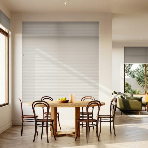 Rèm tổ ong – chống ồn hiệu quả, mang đến không gian yên tĩnh