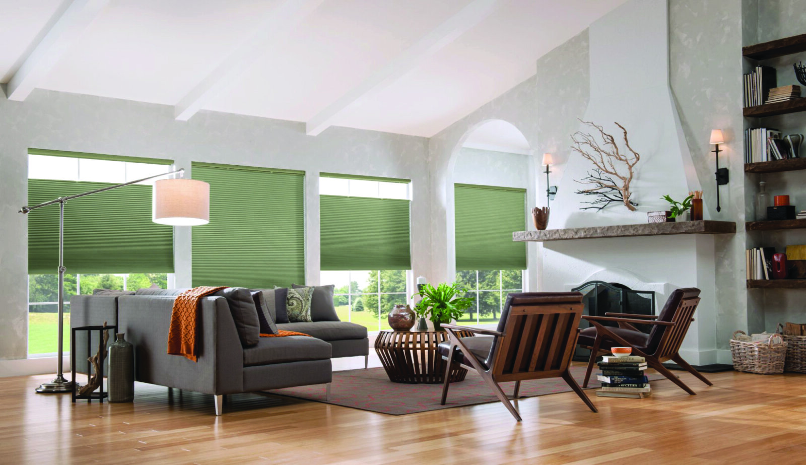 Rèm tổ ong giúp tập trung làm việc hiệu quả tại nhà