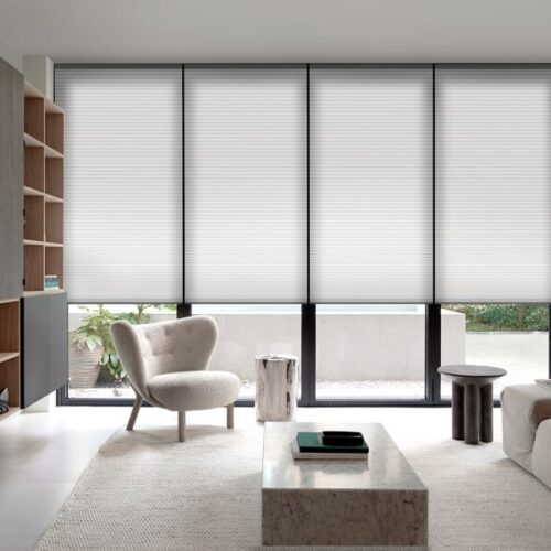 Rèm tổ ong – giải pháp tiết kiệm điện năng hiệu quả cho gia đình