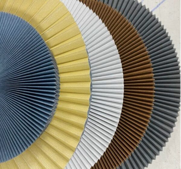 Rèm tổ ong nhập khẩu giúp phòng khách đẳng cấp và tinh tế