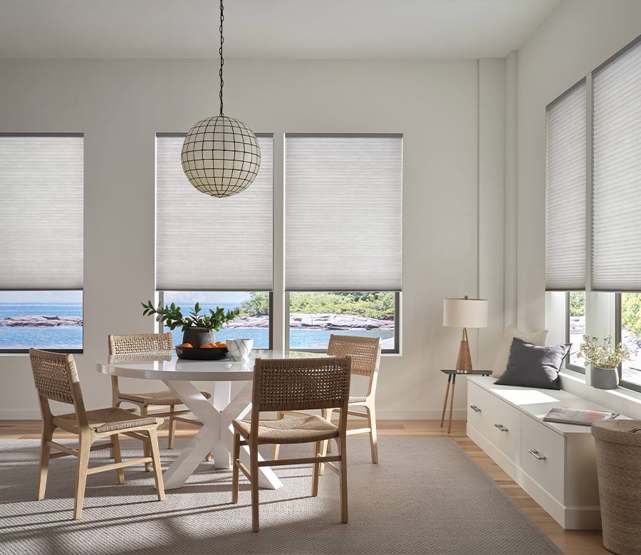 Rèm tổ ong theo yêu cầu, phù hợp phong cách nội thất