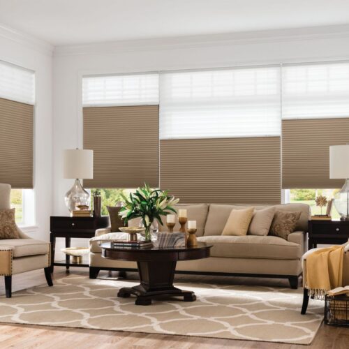 Rèm tổ ong tone kem trắng – vẻ đẹp tinh khôi, sang trọng cho mọi không gian