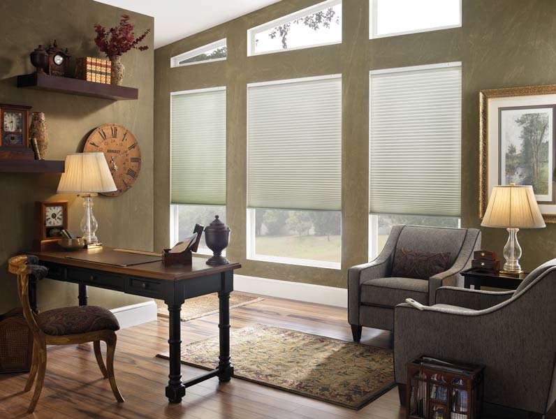 Rèm tổ ong tone pastel trang nhã cho phòng ngủ