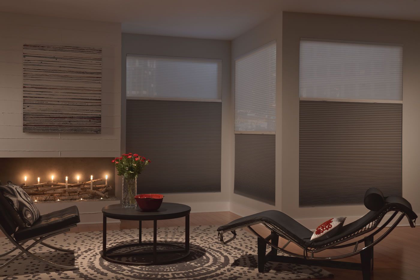 Rèm tổ ong trang trí làm đẹp không gian sống