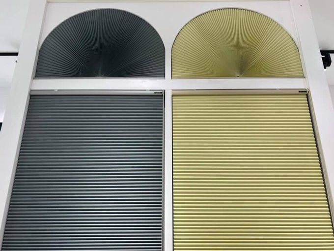 Rèm tổ ong tự động không dây kéo an toàn cho trẻ