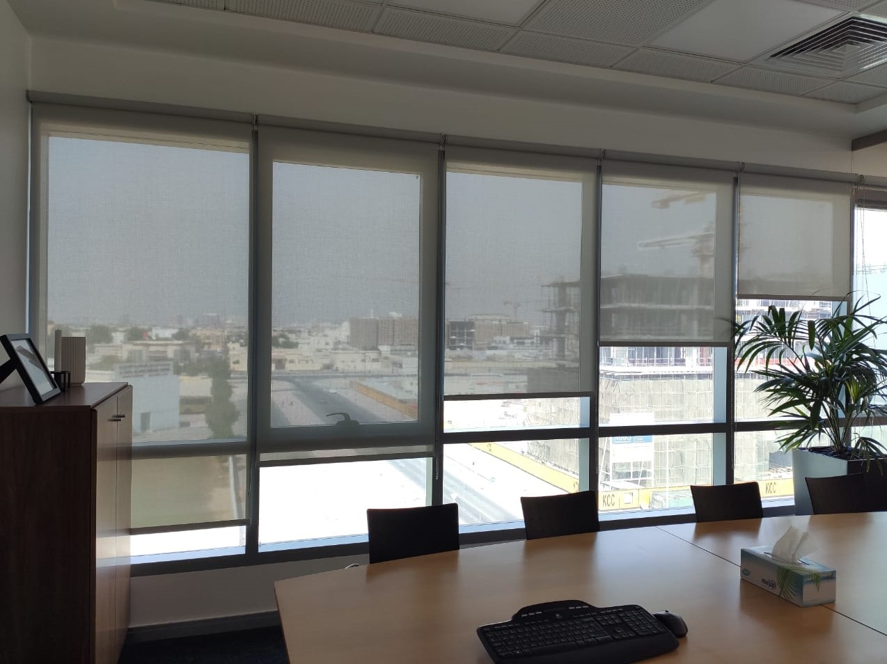 Rèm văn phòng cao cấp cho doanh nghiệp quận 1