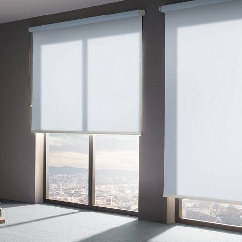 Rèm văn phòng PVC siêu bền, chịu nhiệt và chống ẩm tốt cho môi trường công sở