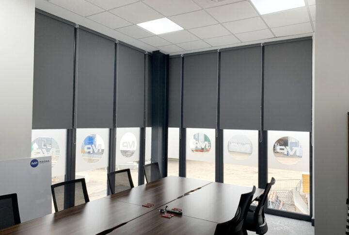 Gợi ý rèm văn phòng cho công ty startup trẻ trung và linh hoạt