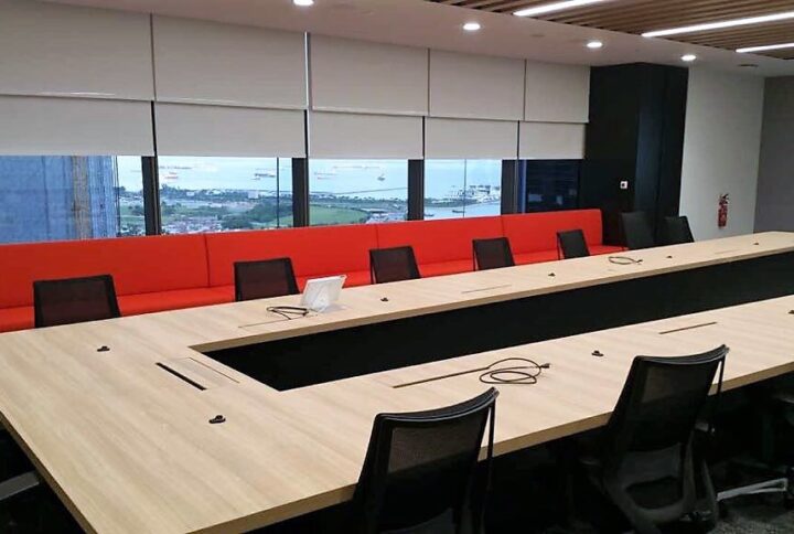 Giải pháp rèm văn phòng cho không gian mở tối ưu ánh sáng tự nhiên