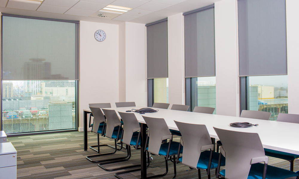 Rèm văn phòng chống nắng hiệu quả quận 7