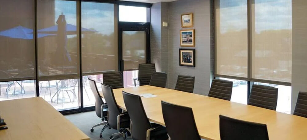 Rèm văn phòng sang trọng cho doanh nghiệp Cần Thơ