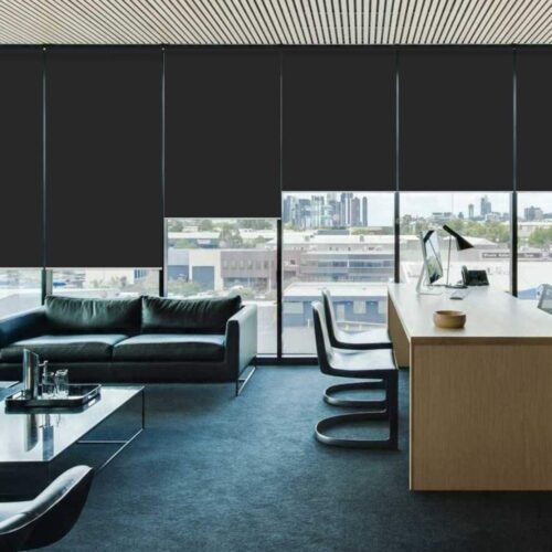 Rèm văn phòng thiết kế tối ưu hóa sự riêng tư cho nhân viên