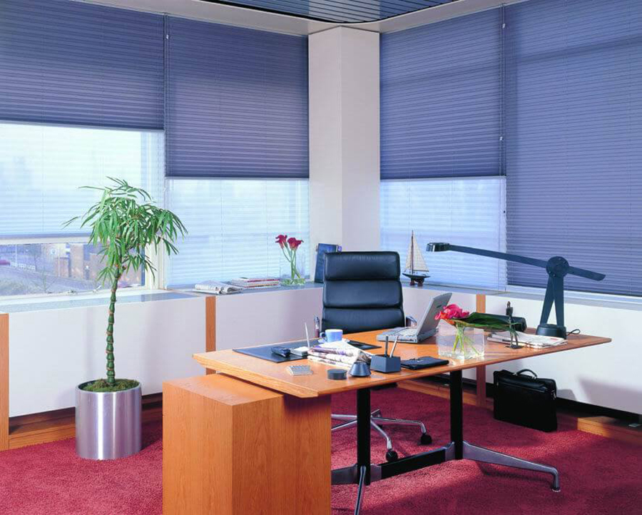 Trưng bày rèm tổ ong đa dạng mẫu mã tại Quận 7