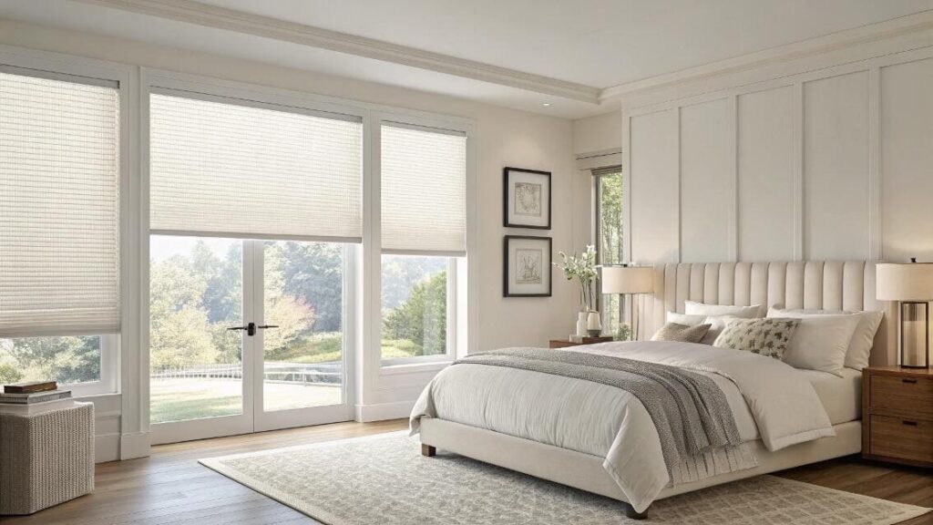 Tư vấn đo lắp rèm tổ ong miễn phí tại TP.HCM