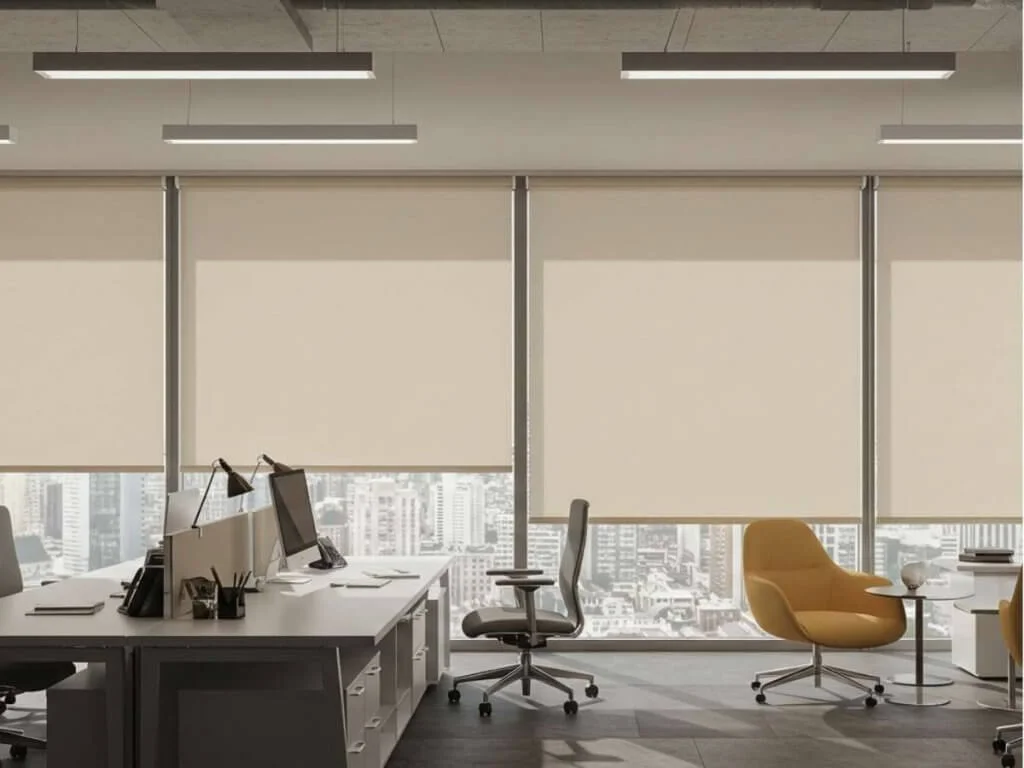 Văn phòng Đồng Nai hiện đại với rèm đẹp