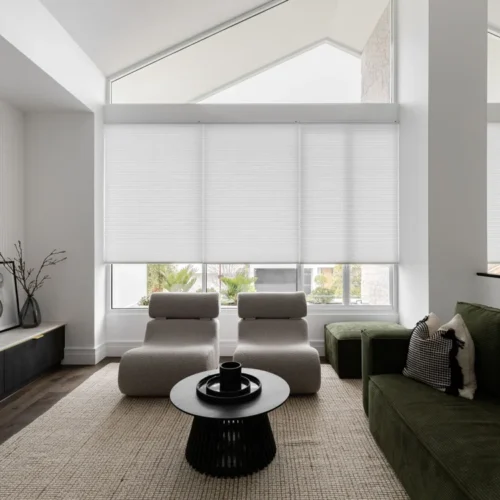 Rèm tổ ong thân thiện với môi trường nhờ cấu trúc và chất liệu bền vững