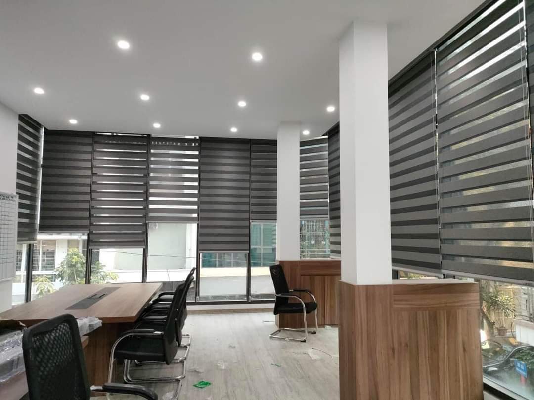 Rèm cầu vồng cản sáng 100% cho phòng ngủ tạo cảm giác riêng tư tối đa