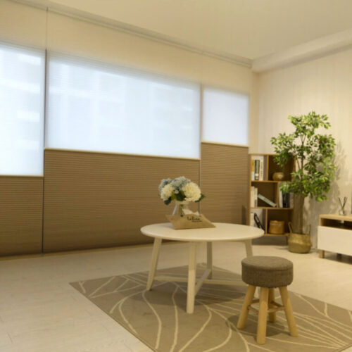 Giải pháp rèm tổ ong cao cấp giúp bảo vệ đồ gỗ khỏi tác hại tia UV