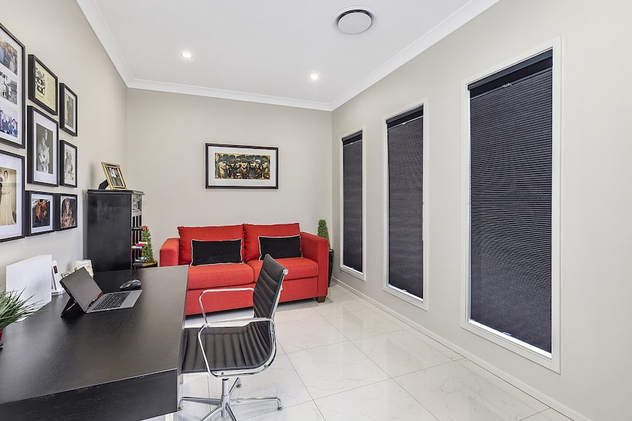 mẫu rèm tổ ong thân thiện môi trường cho nội thất xanh