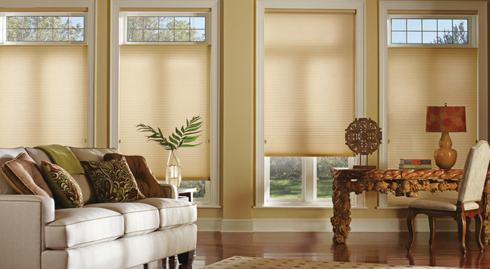 mẫu rèm tổ ong thân thiện với môi trường tiết kiệm năng lượng