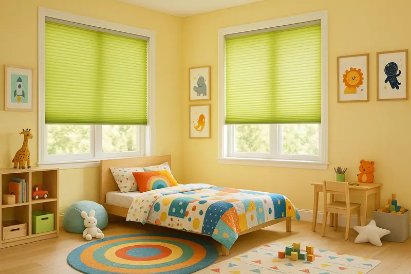 rèm tổ ong là lựa chọn lý tưởng cho nhà hiện đại phong cách tối giản