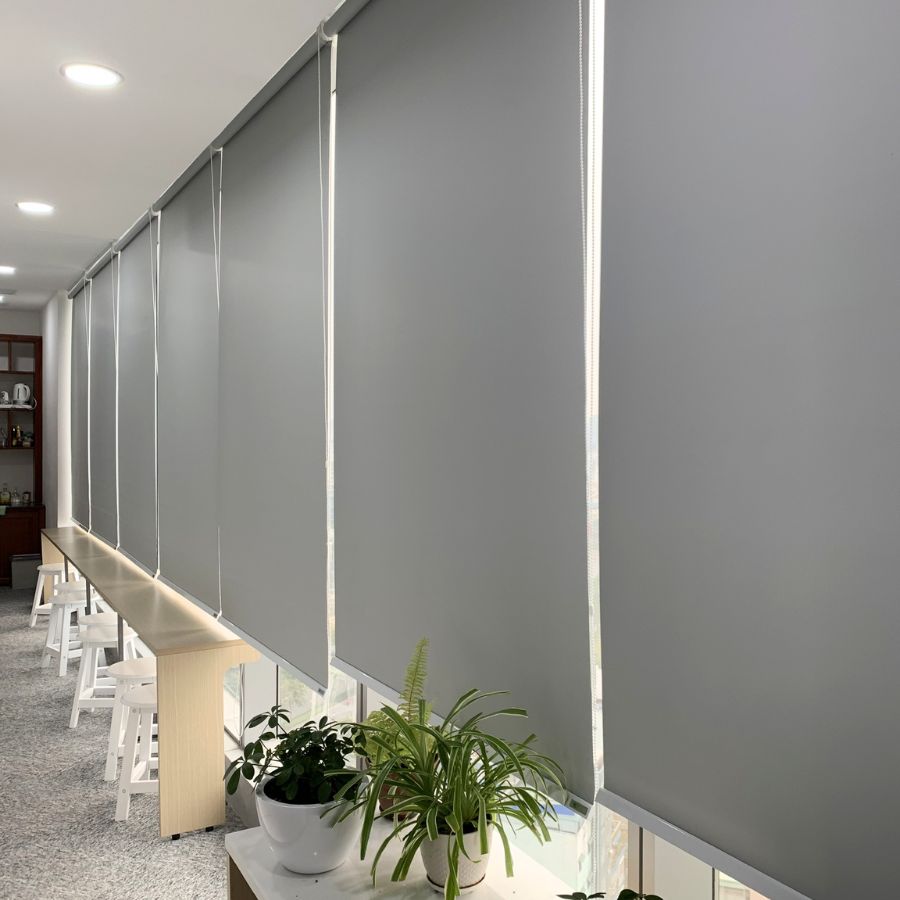 rèm văn phòng cách nhiệt hiệu quả cho tòa nhà làm việc