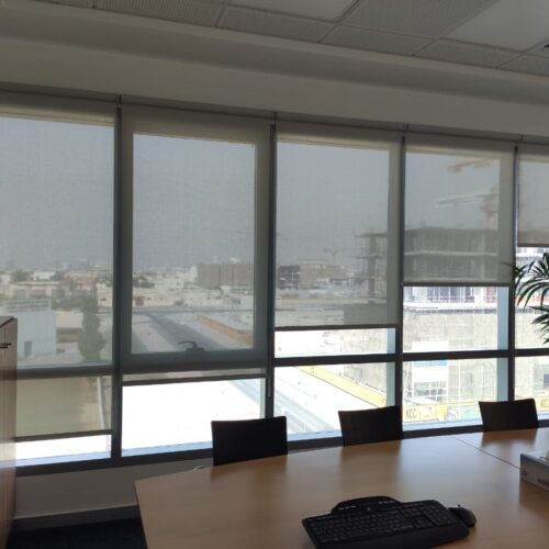 Rèm văn phòng cao cấp nhập khẩu dành cho không gian đẳng cấp và chuyên nghiệp