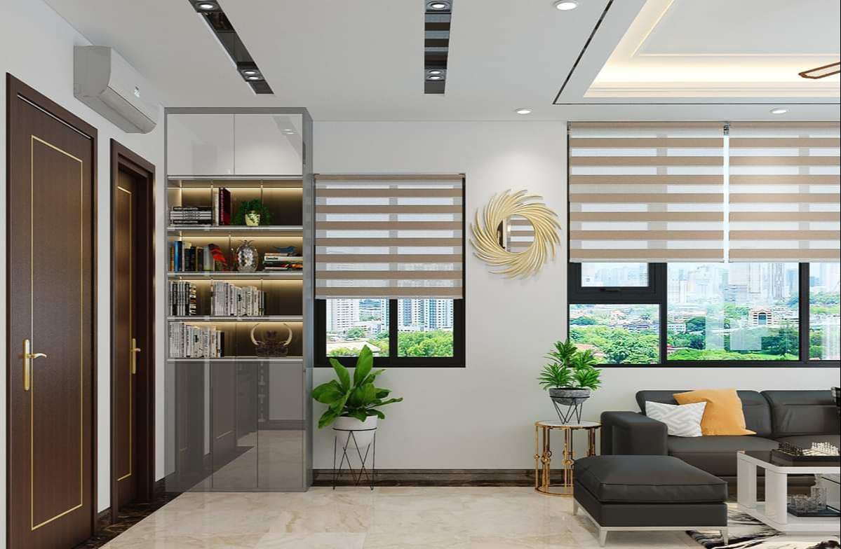 Mẫu rèm cầu vồng đẹp cho căn hộ chung cư cao cấp