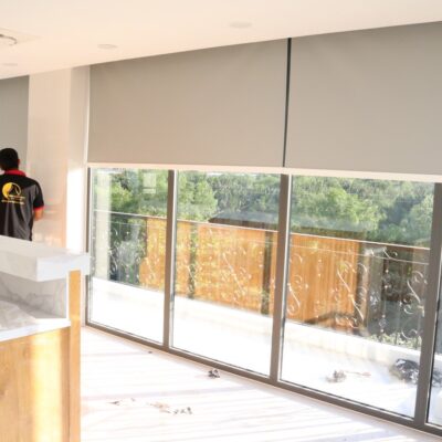 công trình rèm cuốn văn phòng khu du lịch Đại Nam