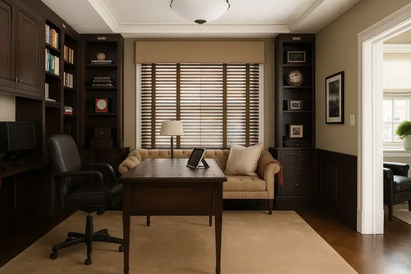 Mẫu rèm gỗ bền màu chống cong vênh chất lượng cao