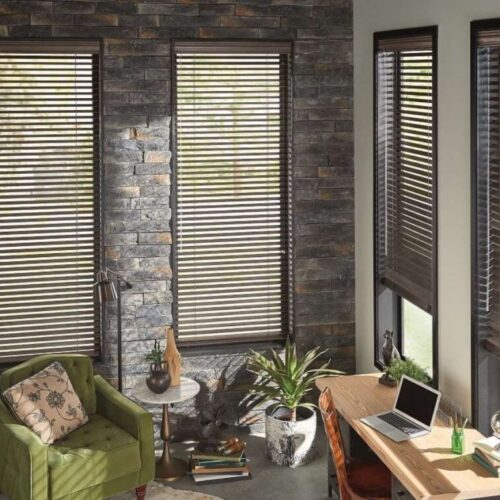 Rèm gỗ đóng mở linh hoạt tối ưu ánh sáng và riêng tư