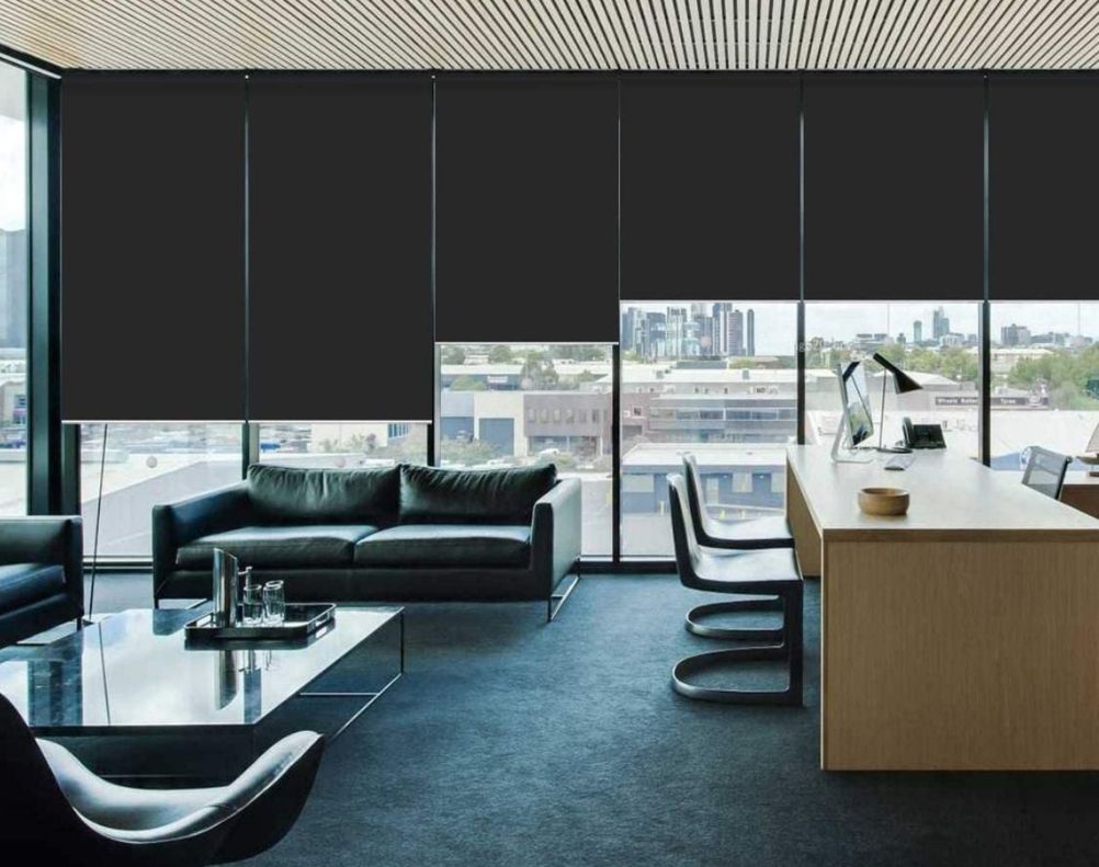 Rèm văn phòng cho doanh nghiệp mới thành lập phù hợp nhiều không gian