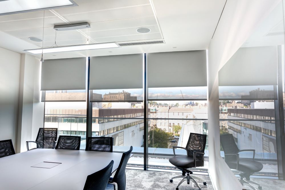 Rèm văn phòng giá thi công trọn gói cho văn phòng mới