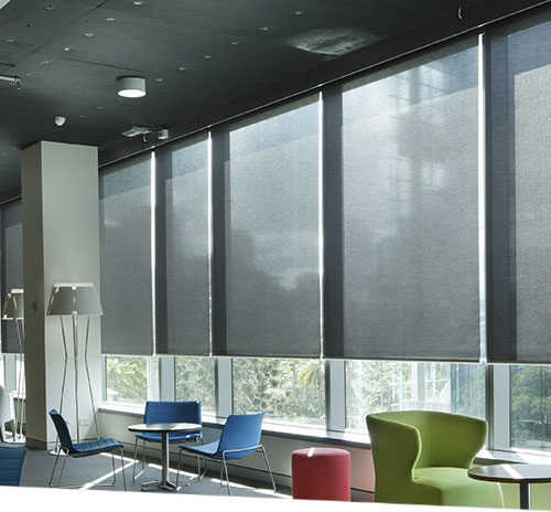 Giải pháp rèm văn phòng giảm độ chói màn hình máy tính giúp nhân viên làm việc thoải mái hơn, hạn chế mỏi mắt, nâng cao năng suất.