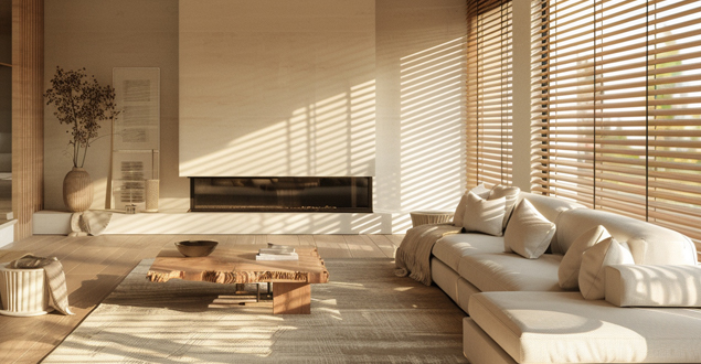 dịch vụ vệ sinh rèm gỗ chuyên nghiệp tận nơi