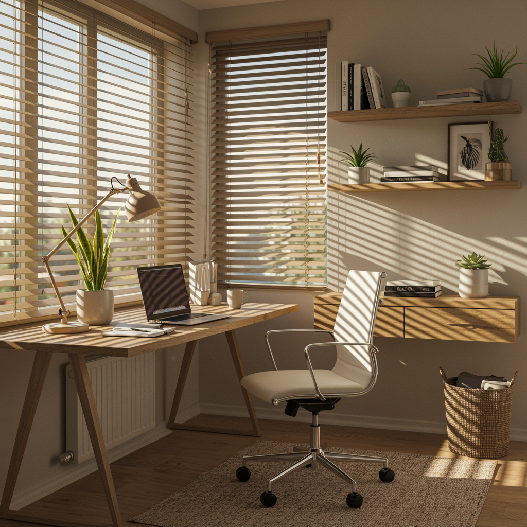 lắp đặt rèm gỗ có chống nóng tốt không