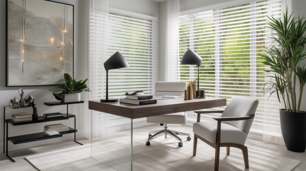 rèm gỗ cho nội thất tông ấm tạo không gian ấm cúng