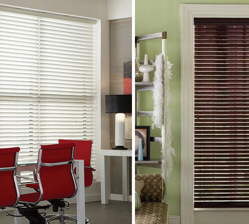 Rèm gỗ chống chói màn hình máy tính – Giải pháp ánh sáng chuẩn cho văn phòng và phòng làm việc tại nhà