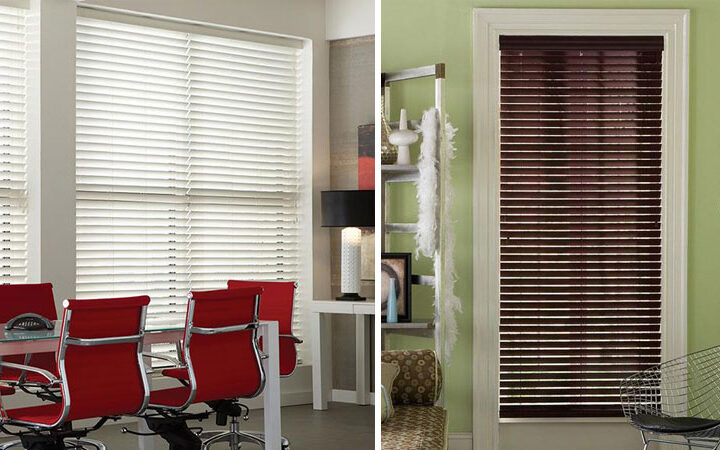 Rèm gỗ chống chói màn hình máy tính – Giải pháp ánh sáng chuẩn cho văn phòng và phòng làm việc tại nhà