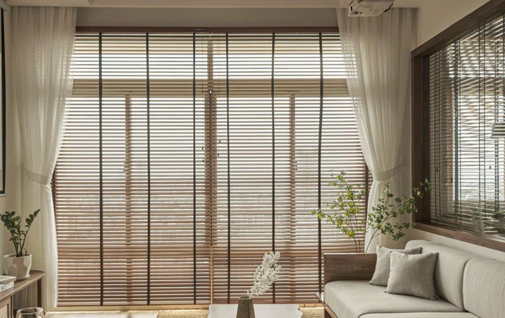 rèm gỗ hợp mệnh mộc theo ngũ hành phong thủy