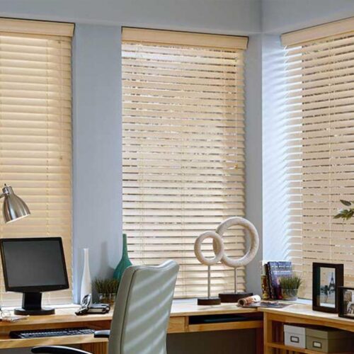 Rèm gỗ mang lại cảm giác ấm áp – Giải pháp vật liệu tự nhiên cho không gian sống