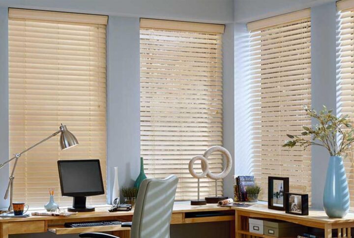 Rèm gỗ mang lại cảm giác ấm áp – Giải pháp vật liệu tự nhiên cho không gian sống