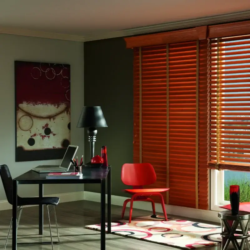 rèm gỗ nhập khẩu cao cấp bền màu sang trọng