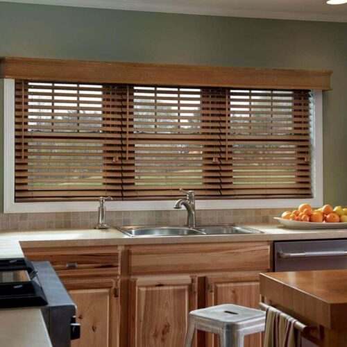 Rèm gỗ phong cách Bắc Âu Scandinavian – Ánh sáng tự nhiên và vật liệu gỗ làm chủ đạo